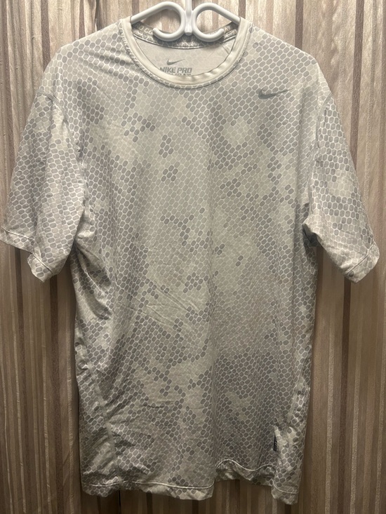 Nike Other - Nike Men’s White and Gray Short Sleeve Compression Performance Tee, Size XL